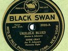 BLACK SWAN 2020 Ukelele Blues w JAMES P JOHNSON HARM 8
