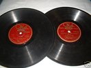 2-78's by Lonnie Johnson on Okeh-Kansas City Blues-plus