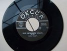 BUDDY HOLLY 1ST PRESSING BLUE DAYS BLACK NIGHTS DECCA