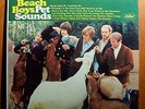 BEACH BOYS PET SOUNDS NICE ORIG '66 CAPITOL MONO LP=