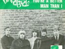 THE YARDBIRDS -SHAPES OF THINGS - SMASHING DUTCH 7;'PS