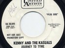 Rare Garage 45- Kenny & Kasuals- Journey To Tyme- Promo