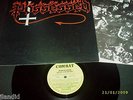 POSSESSED SEVEN CHURCHES LP 1985 Brazil Press EMBOSSED