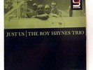 ROY HAYNES Trio LP Just us 1960 Prestige New Jazz