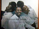 THELONIOUS MONK BRILLIANT CORNERS NM ORIG LP WHITE LBL=