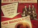 Marcels,, real nice picture Sleeve, Heartaches