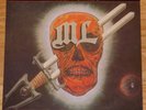 MARK LOWREY Metal Palace GOLD VINYL Private Metal LP