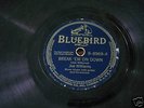 BIG JOE WILLIAMS – 78 rpm 10” on BLUEBIRD 8969 original