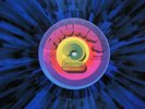Krautrock Psych * FRUMPY 2 * Blue Splash Vinyl RARE
