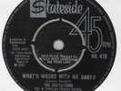 U.K. The Invitations What's wrong with me baby Statesid