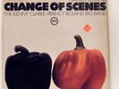 KENNY CLARKE and FRANCY BOLAND LP Change of scenes 1971