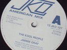 JIMMIE GRAY- THE KOOL PEOPLE- RARE MODERN SOUL