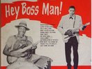 FRANK FROST-HEY BOSS MAN EX. BLUES RECORD VG++ LISTEN