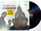 THE WHO Sing My Generation LP W/Ultra RARE STICKER  NM