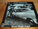 EARL  HOOKER  SWEET BLACK ANGEL  BLUE HORIZON