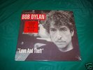 BOB DYLAN LOVE AND THEFT - SS - NEAR MINT