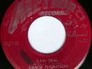 rare Rockabilly 45 JUNIOR THOMPSON raw deal METEOR