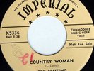 rare Blues 45 BOO BREEDING country woman IMPERIAL Hear