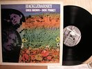 PRIVATE FOLK greg brown HACKLEBARNEY lp DICK PINNEY