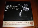 FURTWANGLER Brahms Symph. 3 QALP 10259 HMV 1st Press Lp
