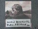 Bashung vinyl collector numéroté épuisé Bleu Pétrole