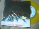 GARY NUMAN I die you die DUTCH PRESS YELLOW VYNIL RARE