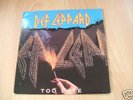 Def Leppard - Too Late 1983 UK 45 DJ/PROMO VERDJ 8