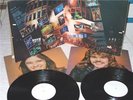STATUS QUO LIVE Rare UK Vertigo White Label Promo LP