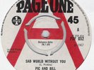 U.K. Pic and Bill Sad world without you Page one 052