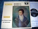 DECCA SXL 2178 Beethoven piano concertos  BACKHAUS 1st