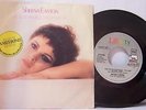 Sheena Easton (James Bond) For Your Eyes Only Spain Import 45 W/ Picture Sleeve