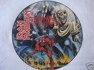 IRON MAIDEN - THE NUMBER OF THE BEAST - PICTURE DISC LP