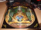 IRON MAIDEN - SEVENTH SON LP PICTURE DISC + BANNER RARE