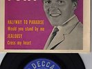 BILLY FURY ORIG 1961 UK E.P.  HALFWAY TO PARADISE