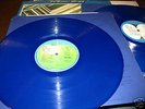 7 lps THE BEATLES BLUE VINYL,APPLE LBL 1967-70 UK*rare