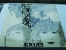 BEATLES  REVOLVER - MONO UK LP p66 Y/B  VG/VG