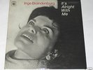 Inge Brandenburg - It's Alright With Me - CBS LP 1965