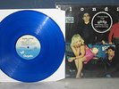 BLONDIE Plastic Letters RARE Australian BLUE Vinyl LP