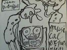 JEAN DUBUFFET - MUSICAL EXPERIENCES Finnadar Avant/NWW