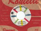TINY TIM & THE HITS  rare 2 sided Orig Teen Doowop vg++