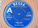 HEP STARS(ABBA) sunny girl UK DECCA DEMO 45 UNPLAYED###