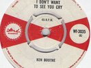 U.K. Ken Boothe I don't want to see you cry Island 3035