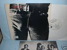 ROLLING STONES Sticky Fingers RARE White Label Promo LP