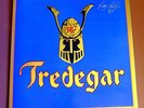 TREDEGAR - VINYL LP 1986 G/F SLEEVE Signed. (BUDGIE)