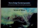 KENO DUKE SENSE OF VALUES NM LP ORIGINAL STRATA EAST