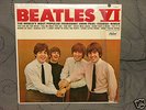 BEATLES VI LP MONO ORIGINAL WITH SHRINK WRAP SEE LABEL