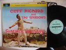 CLIFF RICHARD SUMMER HOLIDAY  rare 1st Press Stereo Lp