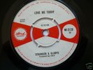 STRANGER & GLADYS - Love Me Today - RARE ISLAND 45rpm