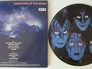 Kiss - Creatures of the Night Rare Picture Disc - Mint