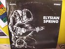 ELYSIAN SPRING '69 Orig DESPA LP Rare Jazz PRIVATE